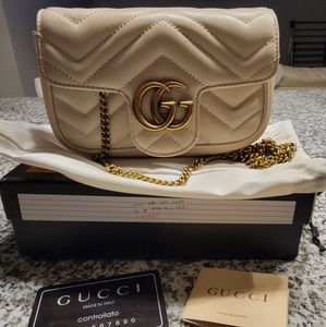 Gucci crossbody bag (white)